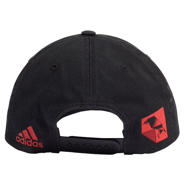 Boné Adidas Flamengo Aba Curva Snapback Dad