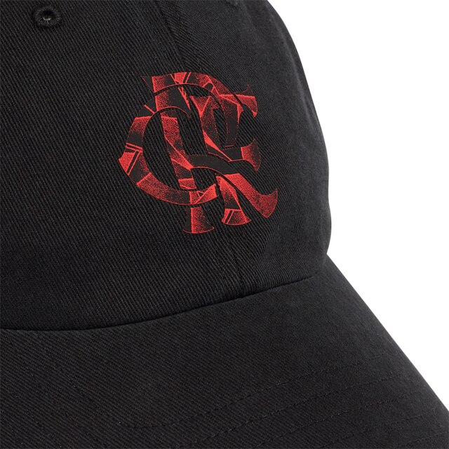 Boné Adidas Flamengo Aba Curva Snapback Dad