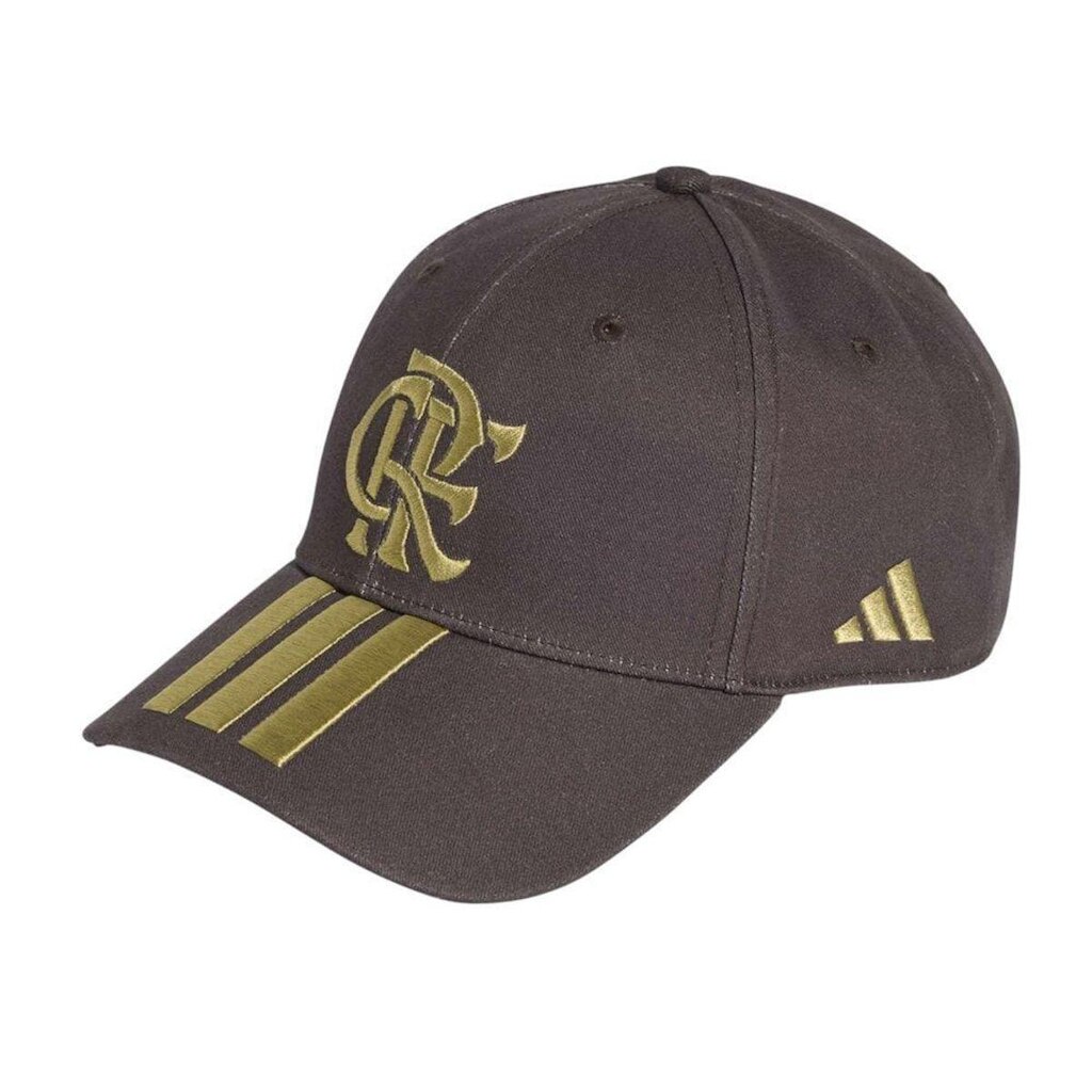 Boné Adidas Flamengo Treino - Marrom Único