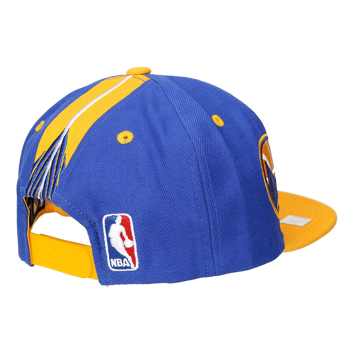 Boné Adidas Golden State Warriors Aba Reta - Azul+amarelo | Netshoes