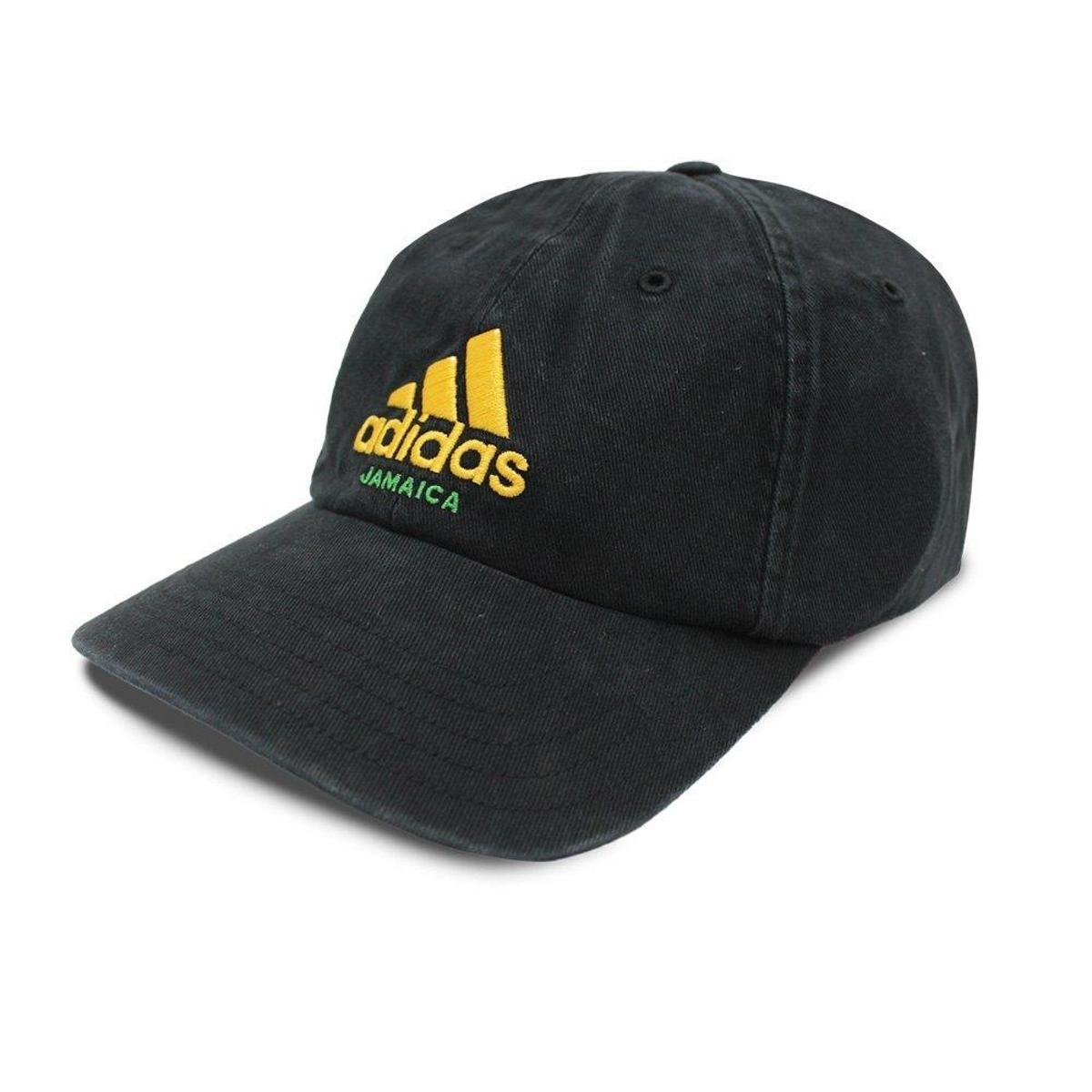 BONÉ ADIDAS JAMAICA - Preto | Netshoes