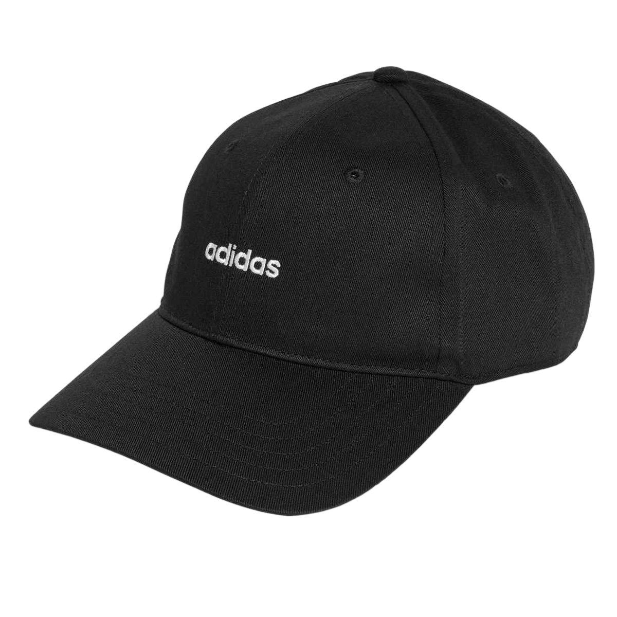 Boné Adidas Linear Preto+Branco