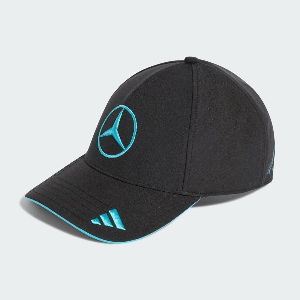 Boné adidas Mercedes AMG Petronas F1 Team George Russell - Preto | Netshoes
