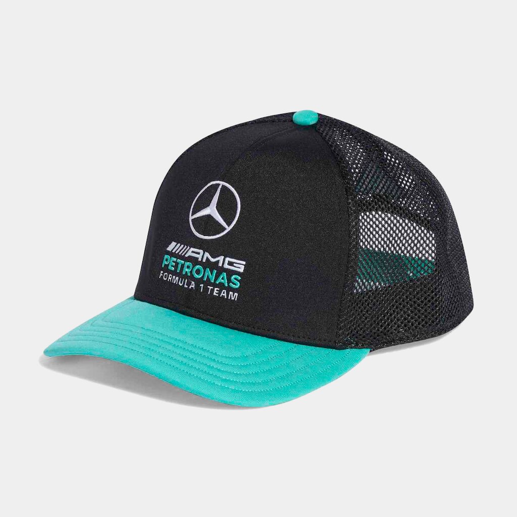 Boné Adidas Mercedes Petronas Dan Trucker