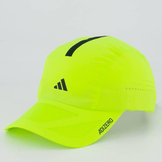 Boné Adidas Run Adizero Neon - Verde | Netshoes