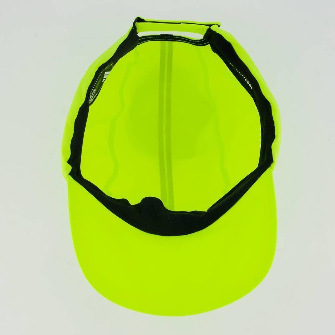 Boné Adidas Run Adizero Neon - Verde | Netshoes