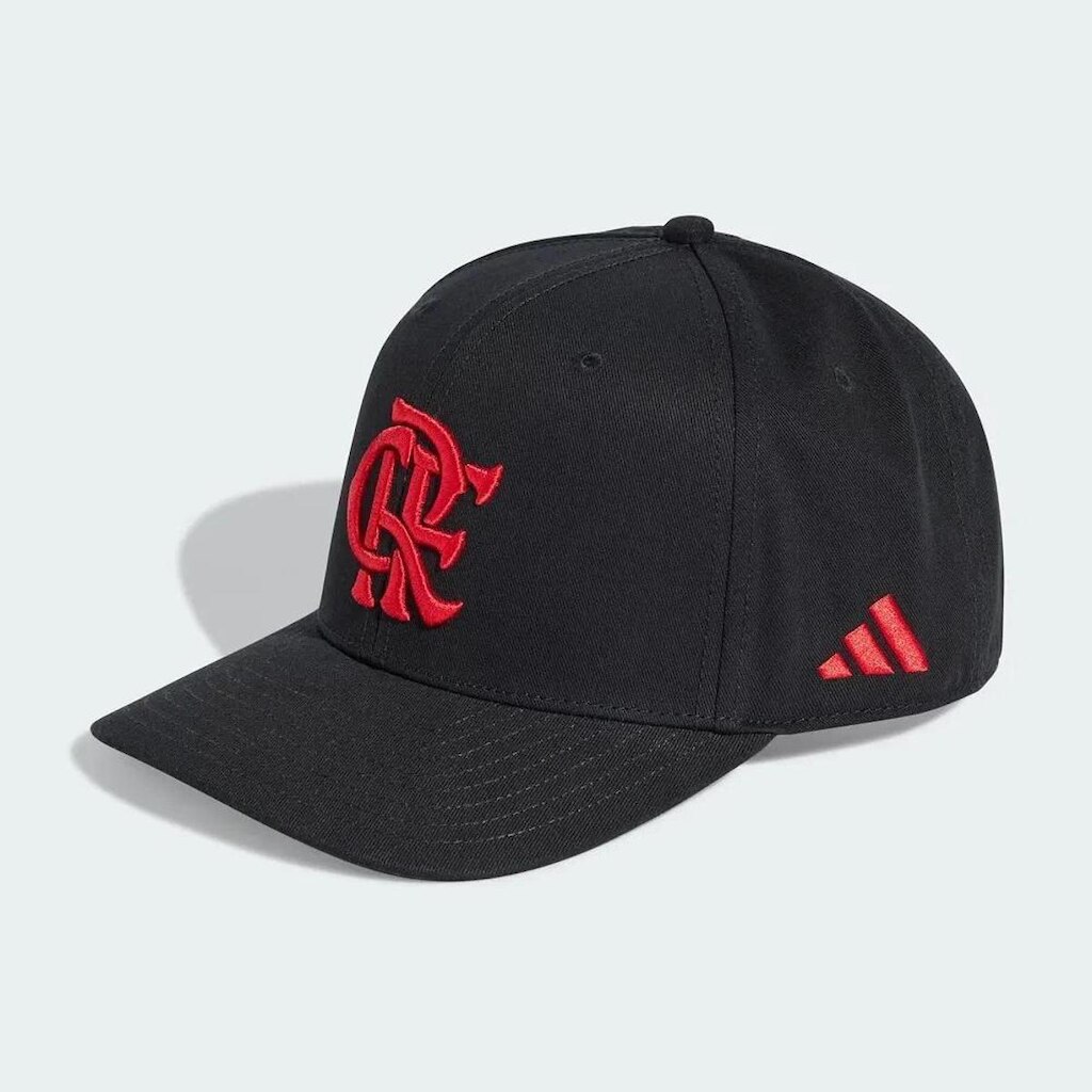 Boné Adidas Snapback CRF Flamengo
