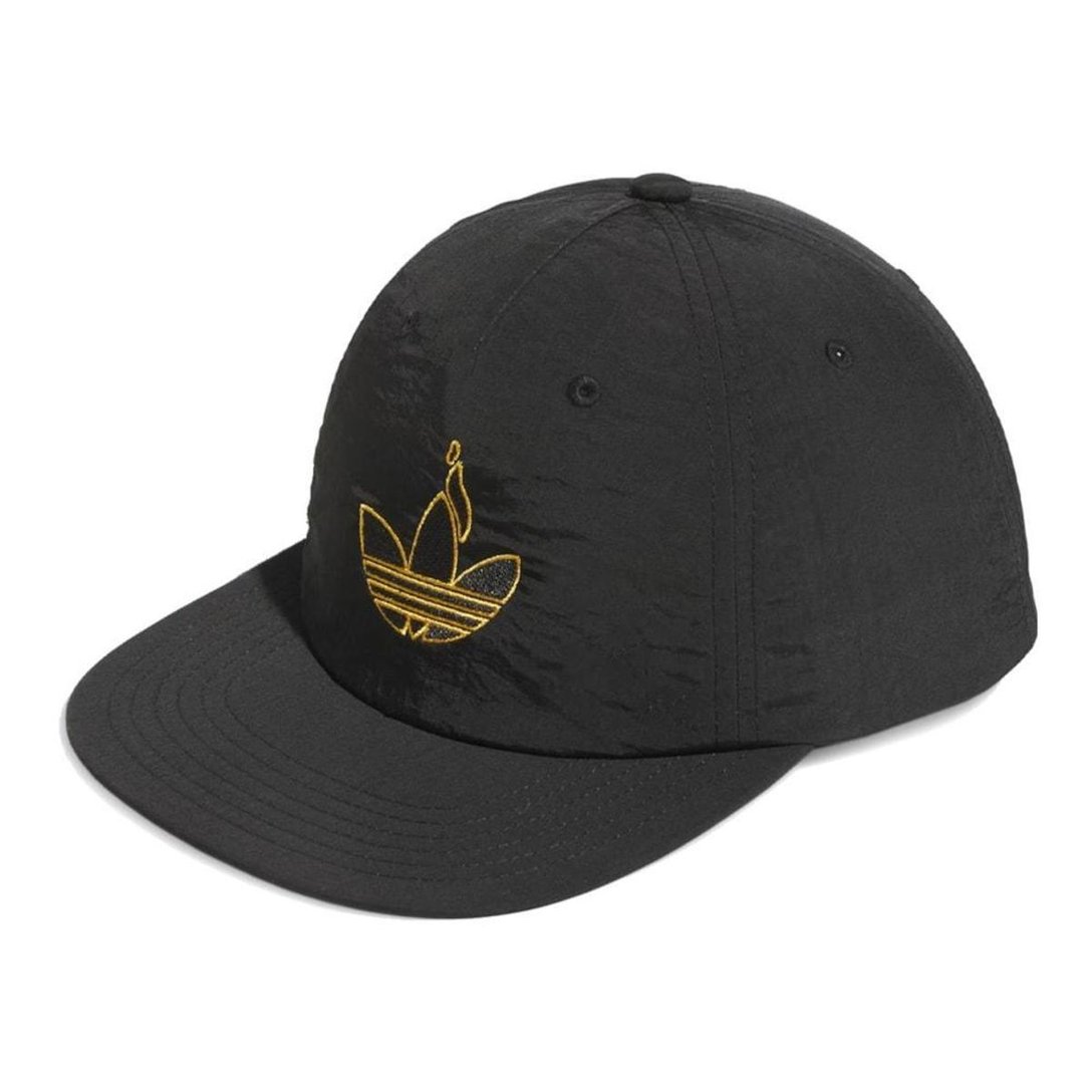 Boné Adidas Trefoil Torch Preto - Preto | Netshoes