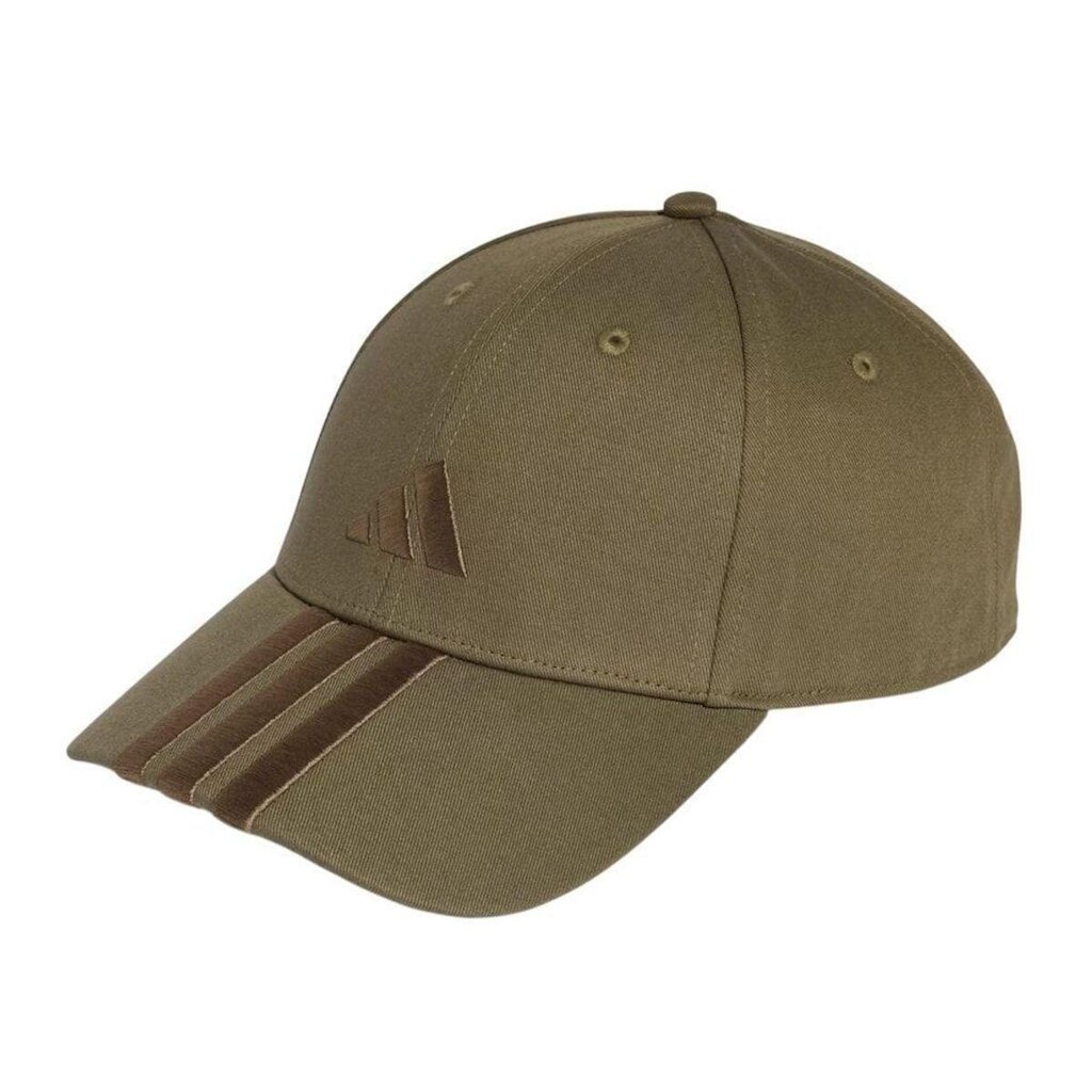 Boné Adidas Três Listras New Logo BB - Verde Único