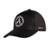 Boné Agricio logo Branco - Preto