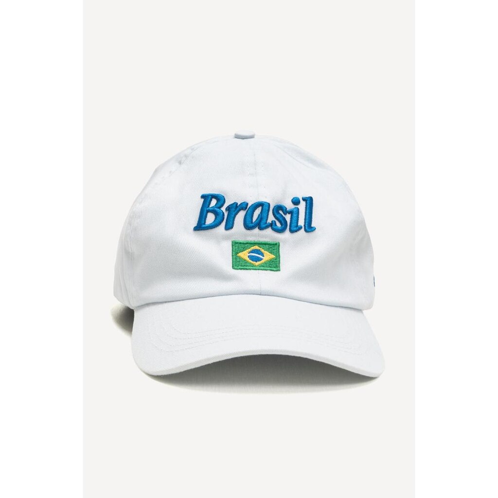 Boné Aleatory Bordado Bandeira Marinho