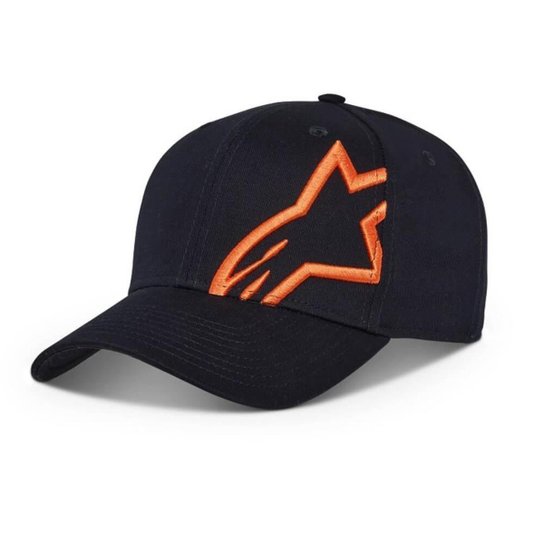 Boné Alpinestars Corp Snap 2 - Azul Escuro