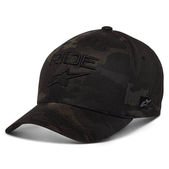 Boné Alpinestars Ride Multicam - Preto