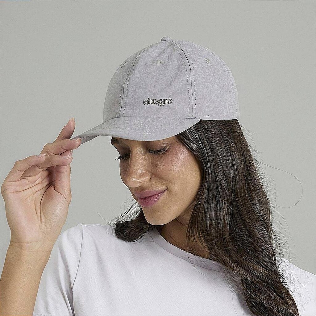 Boné Alto Giro Essentials PR26 Cinza Niquel