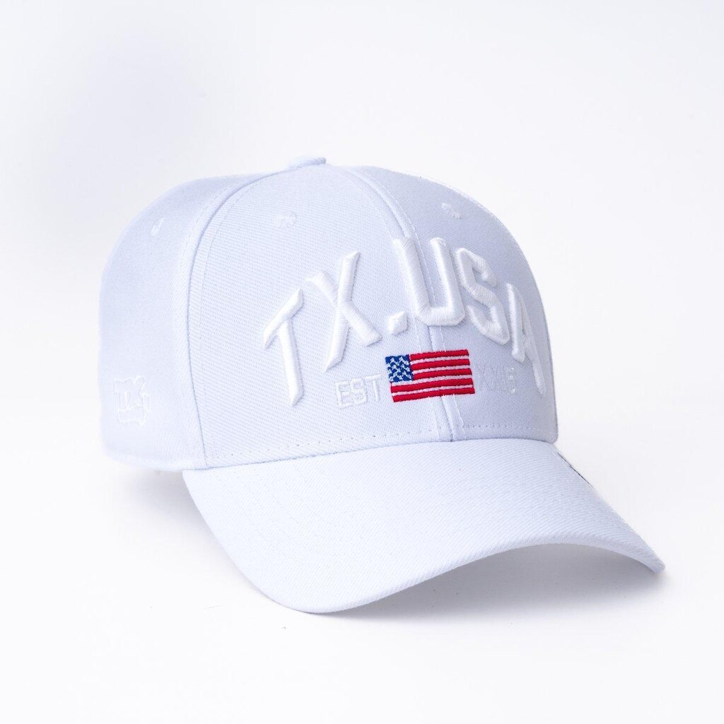 BONE AMERICAN TOUR TEXAS FARM - TF862 - BRANCO/ BRANCO ÚNICO