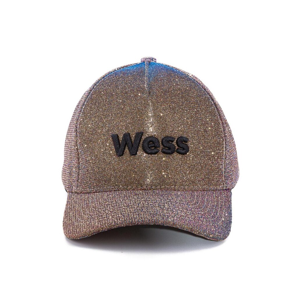 Bone Americano Wess Holográfico Dourado