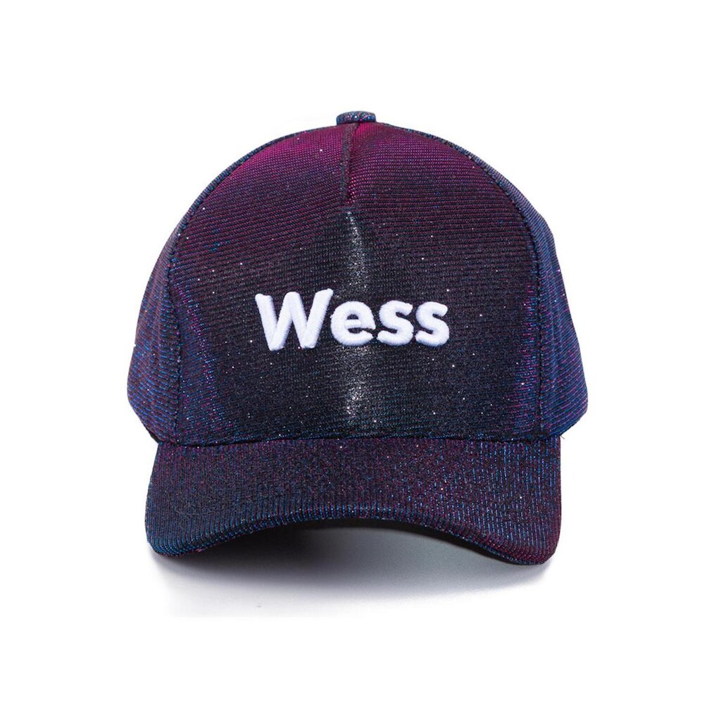 Bone Americano Wess Holográfico Roxo