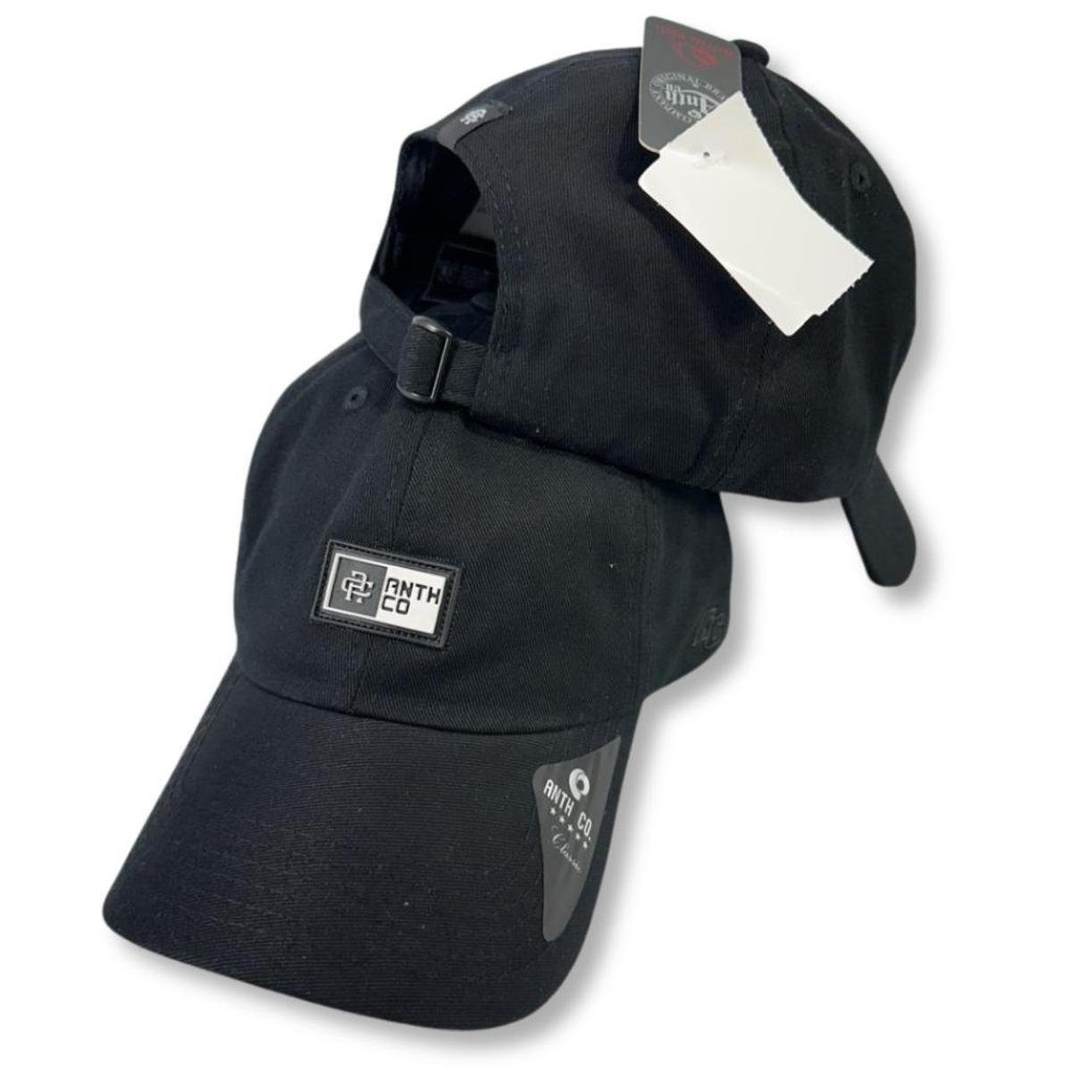 Boné Anth CO Dad Hat Tik Preto