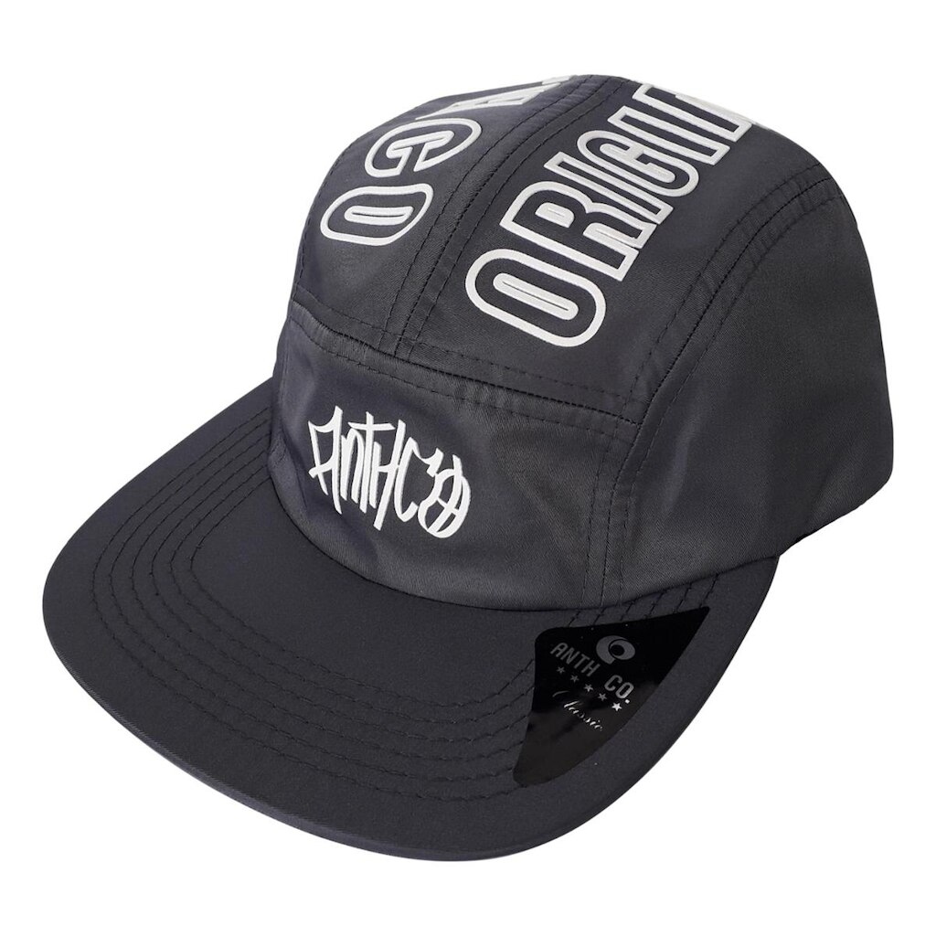 Boné Anth Co Five Fita Strapback Aba Reta Masculino