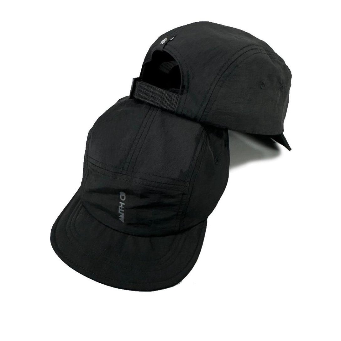 Boné Anth Co Five Panel Aba Curta retrô Preto Vertical - Preto | Netshoes