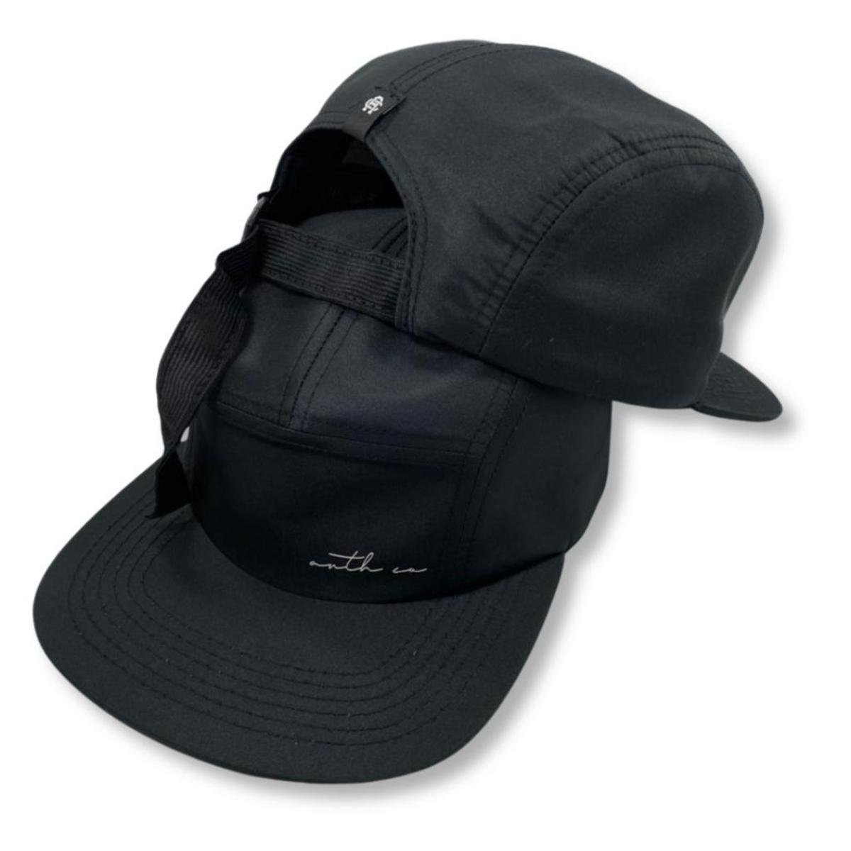 Boné Anth Co Five Panel Fb Preto