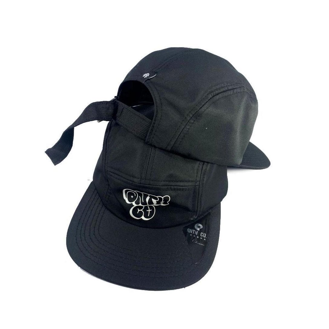 Boné Anth Co Five Panel Pixo Bomb - Preto | Netshoes