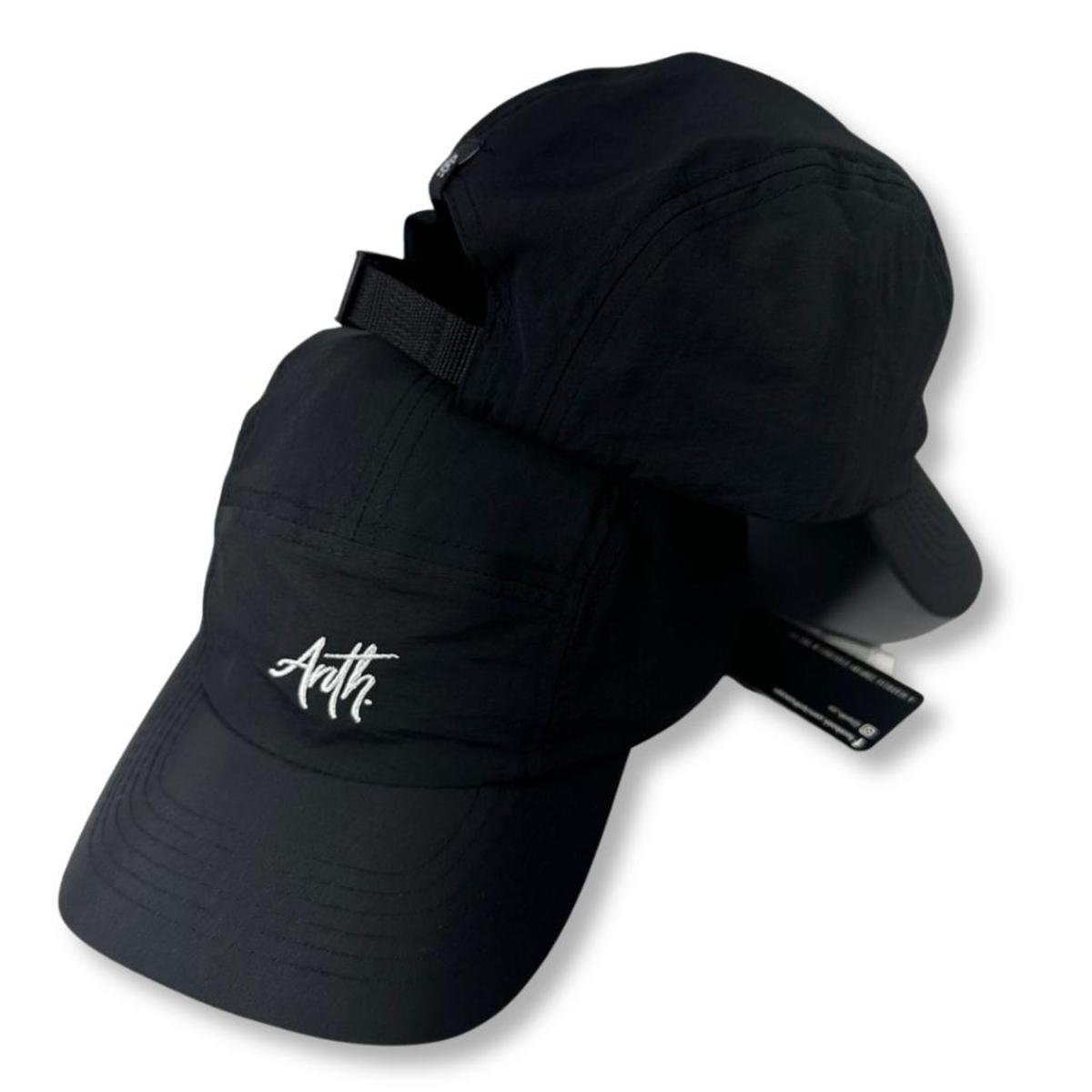 Boné Anth Co Five Panel Tab Small Preto