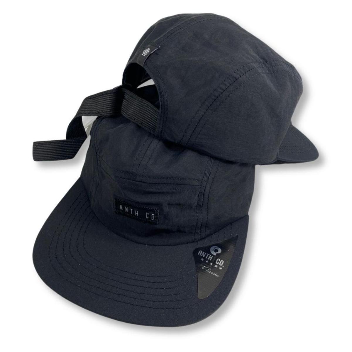 Boné Anth Co Five Panel Water Preto