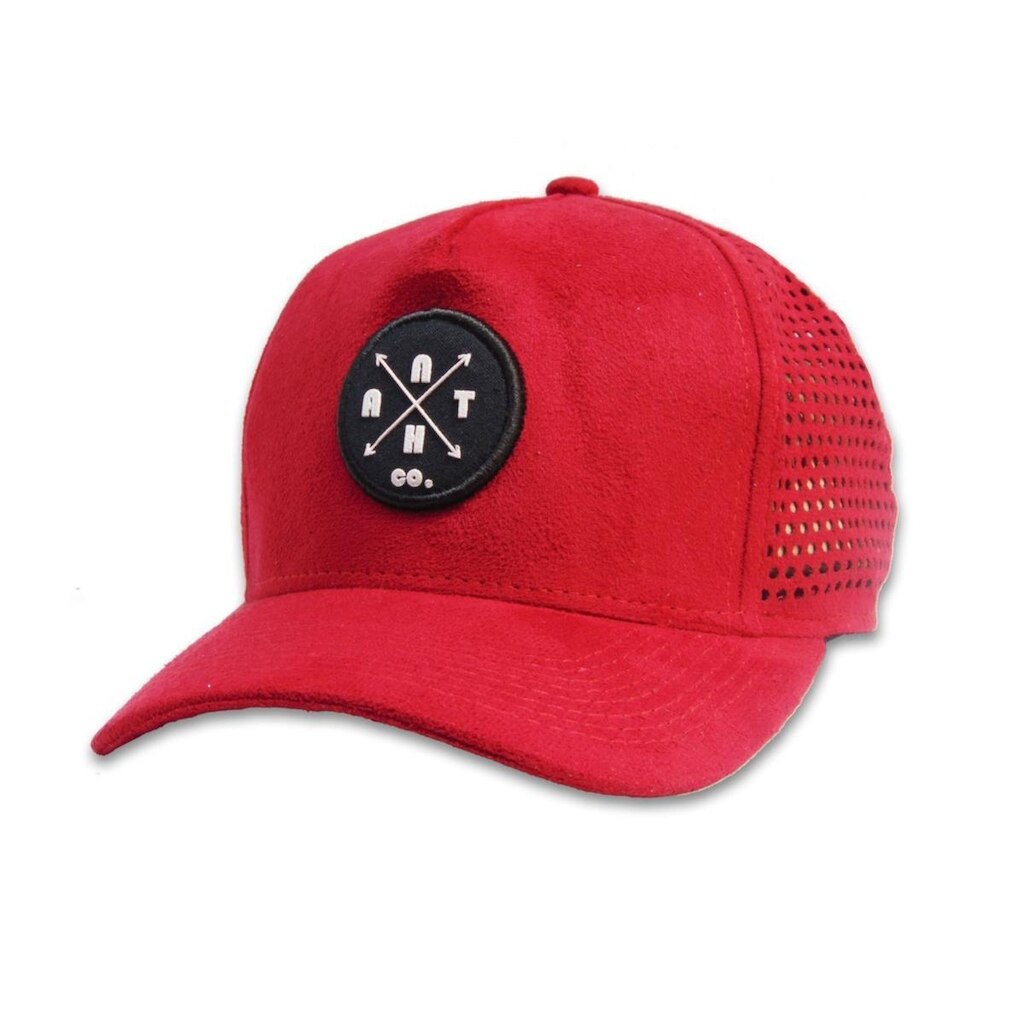 Boné Anth Co Original Ajuste Fitão Aba Curva Strap