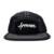 Boné Approve 5Panel Only Unissex Marrom/ Branco U - Preto+Branco