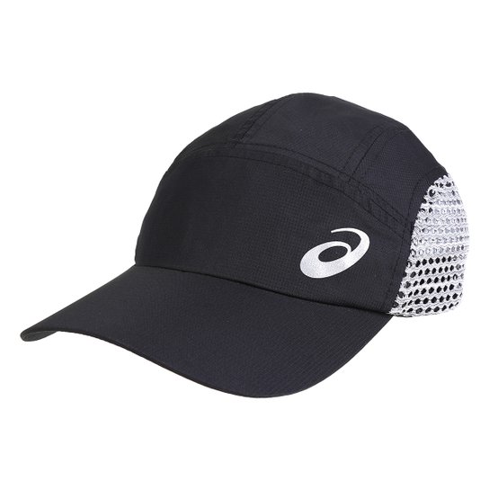 Boné Asics Aba Curva Mad Dash Strapback - Preto é ruim? Boné Asics Aba Curva Mad Dash Strapback - Preto é boa?