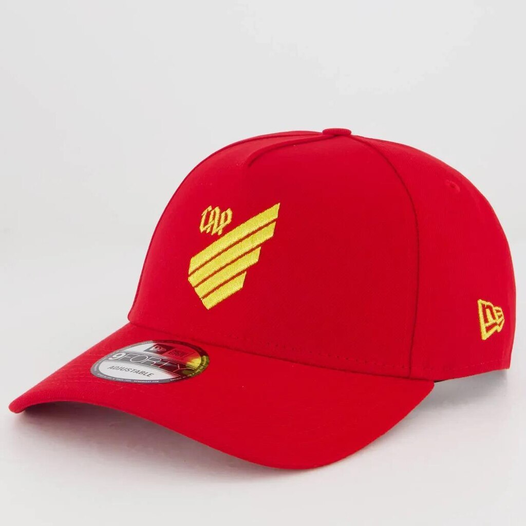 Boné Athlético Paranaense New Era Aba Curva