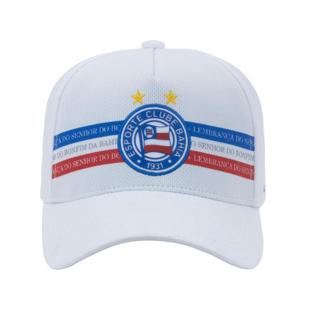 Boné Bahia Escudo Patch Bordado SuperCap - Oficial