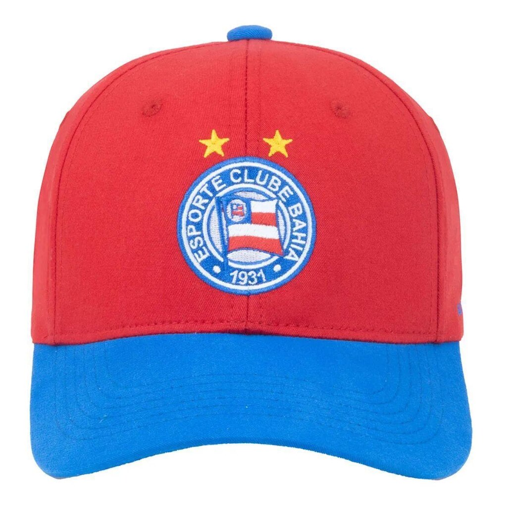Boné Bahia Infantil Vermelho Azul