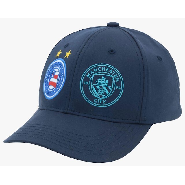 Boné Bahia Manchester City Patch Masculino Azul