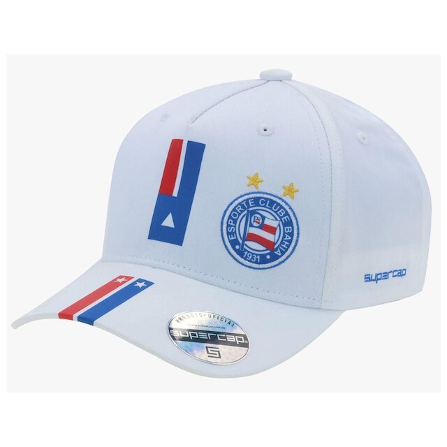 Boné Bahia Patch Silk Supercap Branco