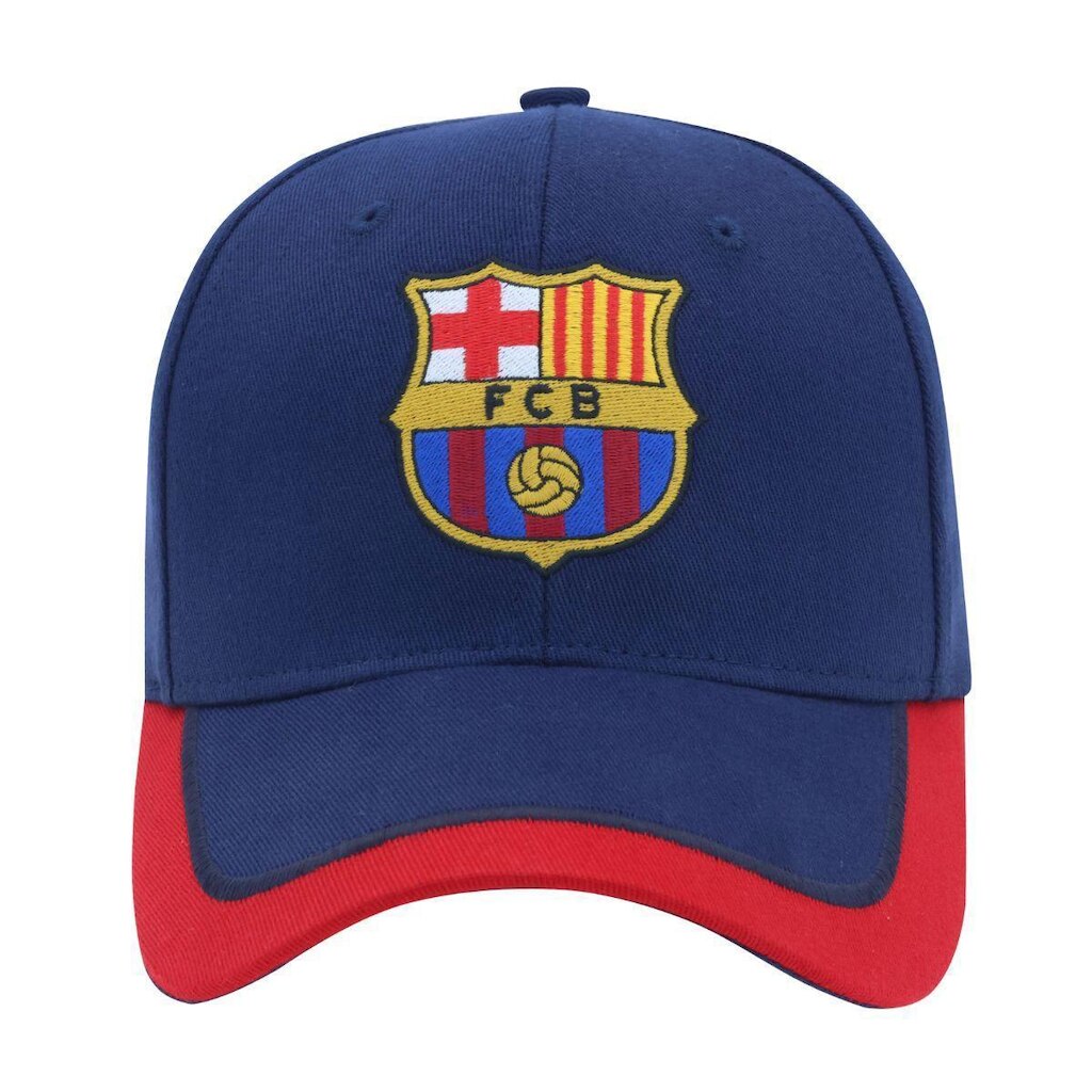 Boné Barcelona Bordado Frontal Laser Licenciado Supercap
