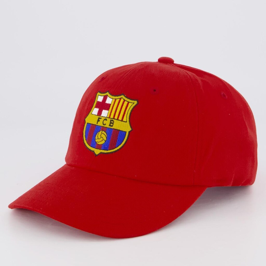 Boné Barcelona Dad Escudo 6 Gomos