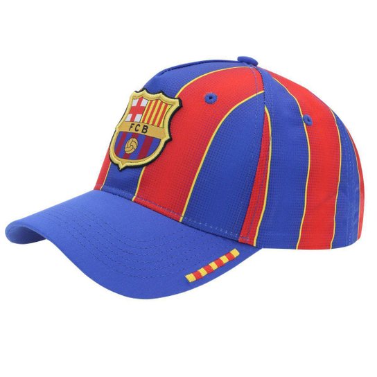 Boné Barcelona Patch Copa Sub Licenciado Supercap