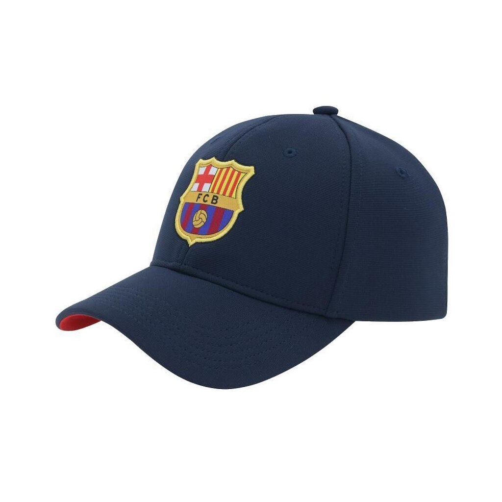 Boné Barcelona SuperCap Marinho Aba Curva - Masculino