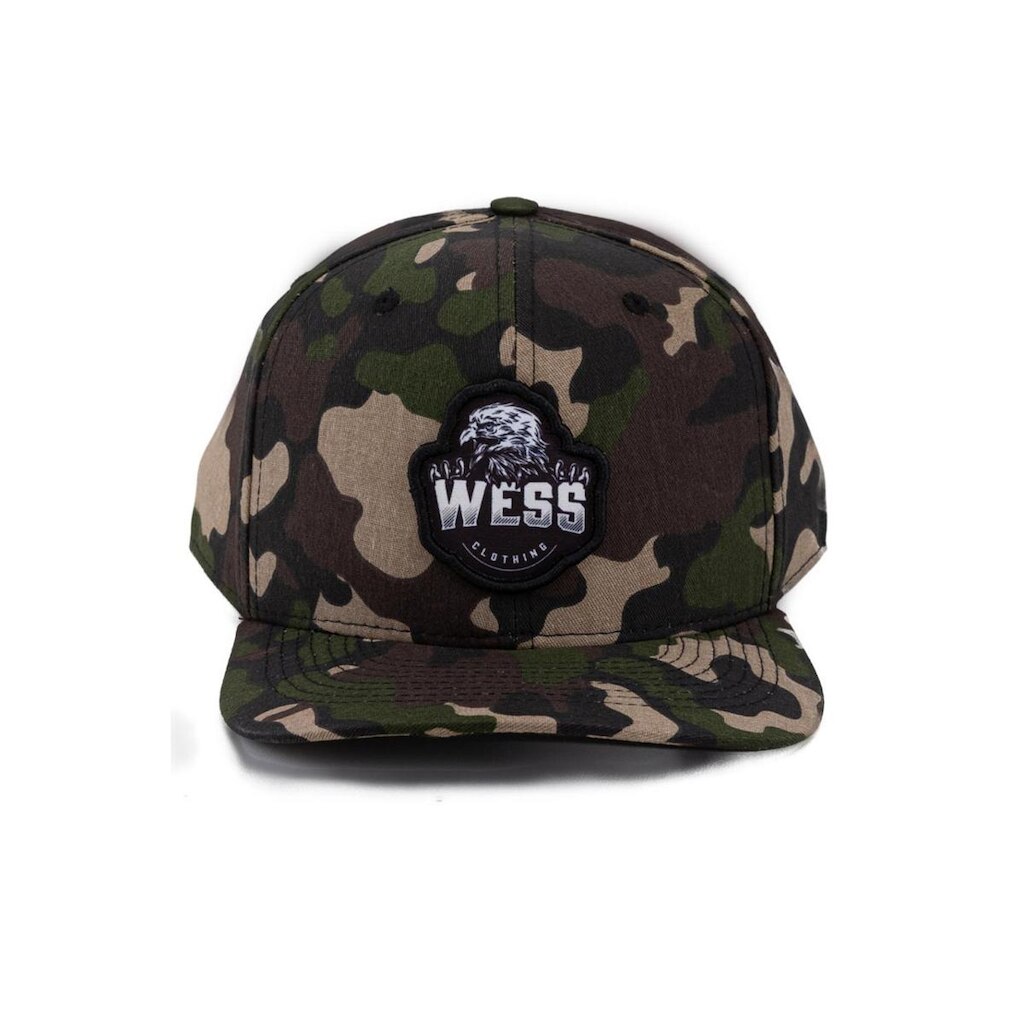 Bone Baseball Aba Curva Camuflado