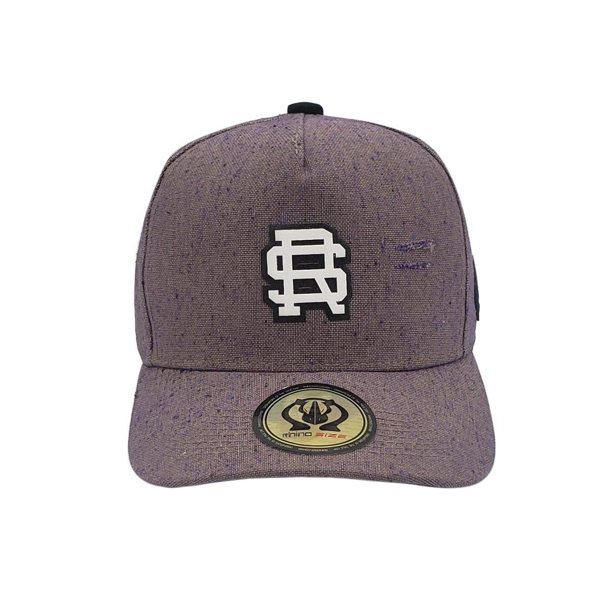 Bone Baseball Rhino Size Mastercap Roxo