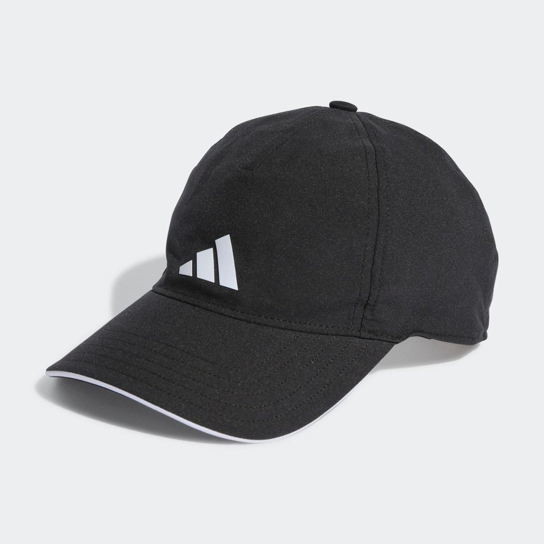 Boné Baseball Treino AEROREADY Adidas - Preto | Netshoes