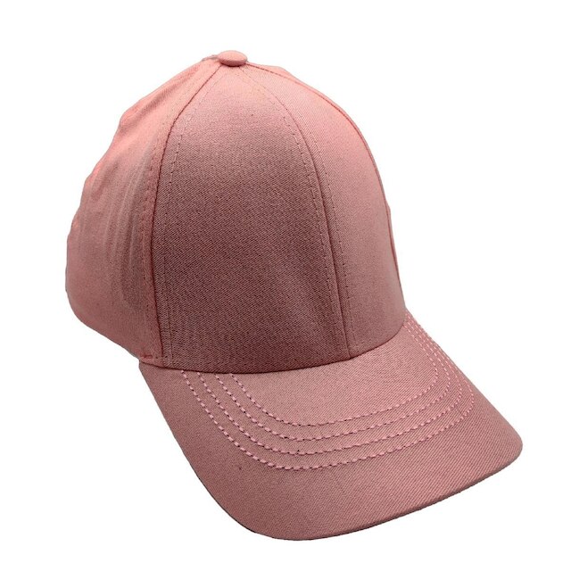Bone Simplis Boné Básico Liso Aba Curva Ajuste Unissex Moda Simples - Rosa | Netshoes