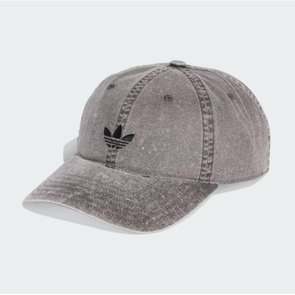 Boné Beisebol Lavado Preto Adidas - KE0856