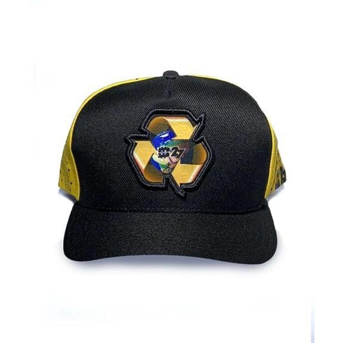 Boné BH27 Volta ao Mundo - Preto+Amarelo | Netshoes