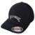 Boné Billabong Aba Curva Arch Wave Stretch - Preto