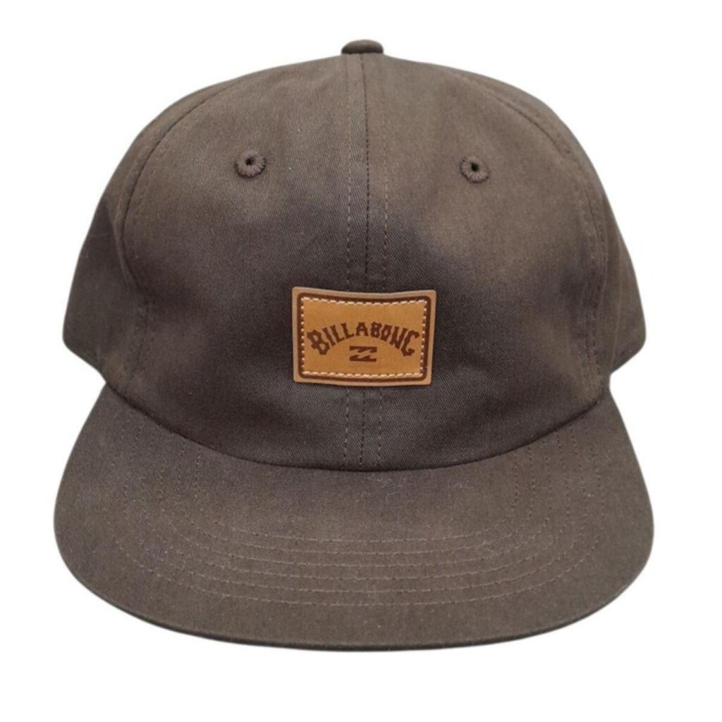 Boné Billabong Laeather Patch - Marrom