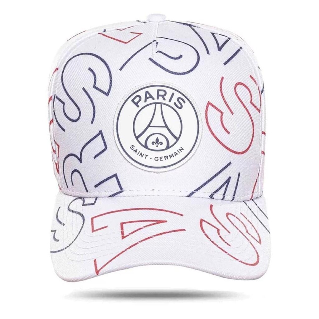 Boné Blck Bouclier Bleu Blanc Masculino - Branco