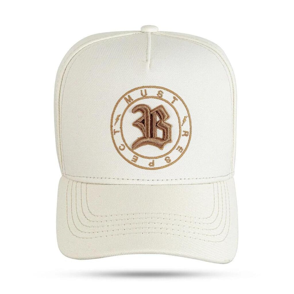 Boné BLCK Brasil Aba Curva Snapback Must Respect Lightning